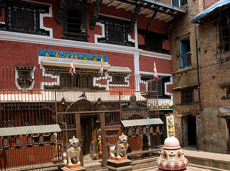红色观音庙 Rato Machhendranath Temple