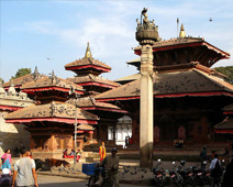 尼泊尔建筑艺术