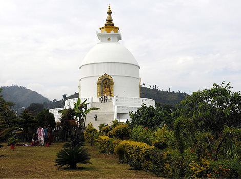 世界和平塔 （World Peace Pagoda）