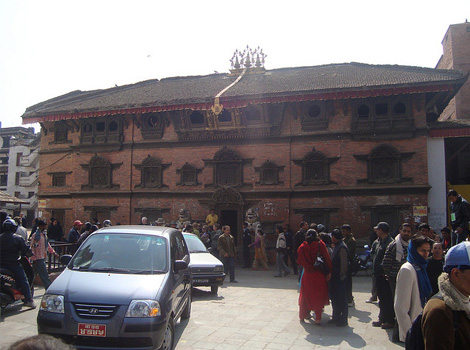 库玛丽寺 Kumari Temple