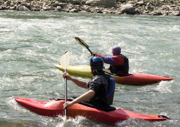 尼泊尔极限漂流之旅