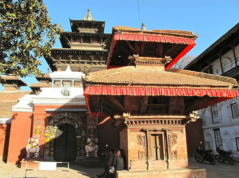 塔莱珠庙 Taleju Temple