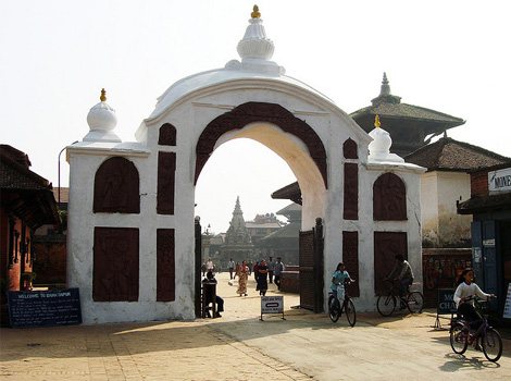 巴德岗杜巴广场 Bhaktapur Durbar Square