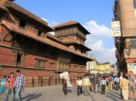 加德满都杜巴广场 Kathmandu Durbar Square
