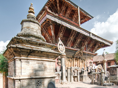 昌古纳拉扬神庙 Changu Narayan Temple