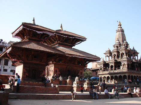 恰尔·纳那扬神庙 Char Narayian Temple