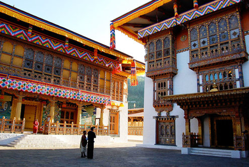 不丹，尼泊尔11日全景游（国航）