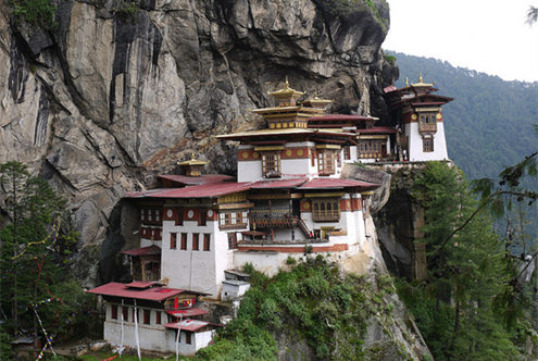 不丹，尼泊尔11日全景游（东航）