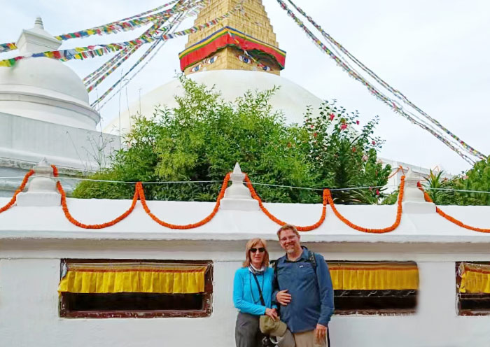 尼泊爾博達哈大佛塔