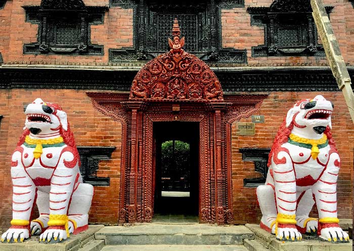 尼泊爾庫瑪麗廟